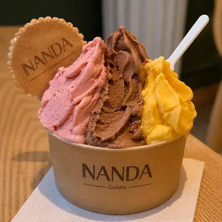 Tarrina grande de gelato NANDA