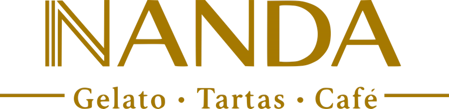 NANDA · Gelato · Tartas · Café