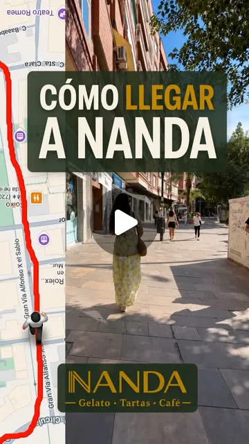 Portada real del Reel Cómo llegar a NANDA